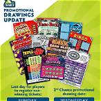 how to check second chance lottery tickets